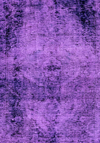 Abstract Purple Modern Rug, abs1980pur