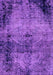 Machine Washable Abstract Purple Modern Area Rugs, wshabs1980pur
