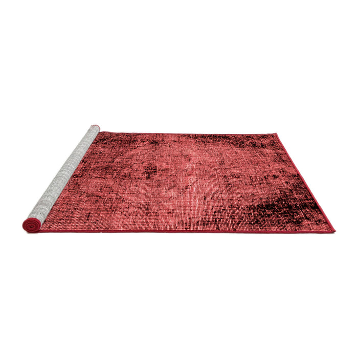 Modern Red Washable Rugs