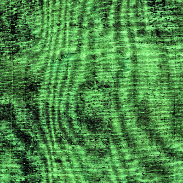 Machine Washable Abstract Green Modern Area Rugs, wshabs1980grn