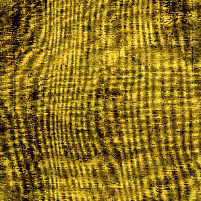 Machine Washable Abstract Yellow Modern Rug, wshabs1980yw