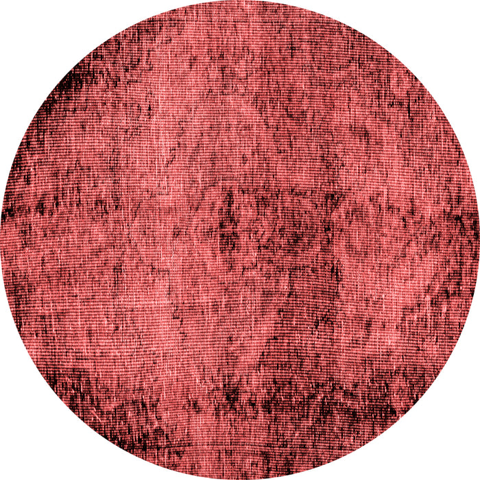 Machine Washable Abstract Red Modern Rug, wshabs1980red