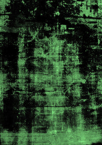 Abstract Emerald Green Modern Rug, abs1981emgrn