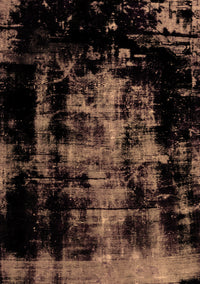 Abstract Brown Modern Rug, abs1981brn