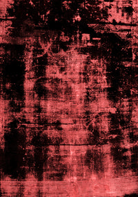 Abstract Red Modern Rug, abs1981red