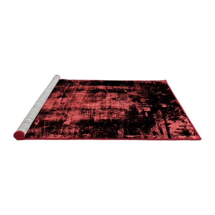 Modern Red Washable Rugs