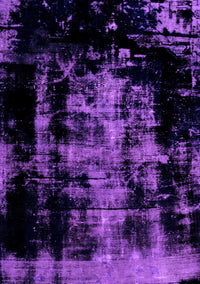 Abstract Purple Modern Rug, abs1981pur