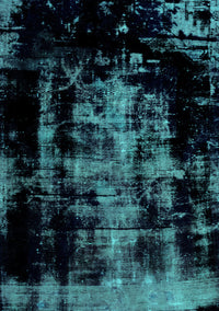 Abstract Turquoise Modern Rug, abs1981turq