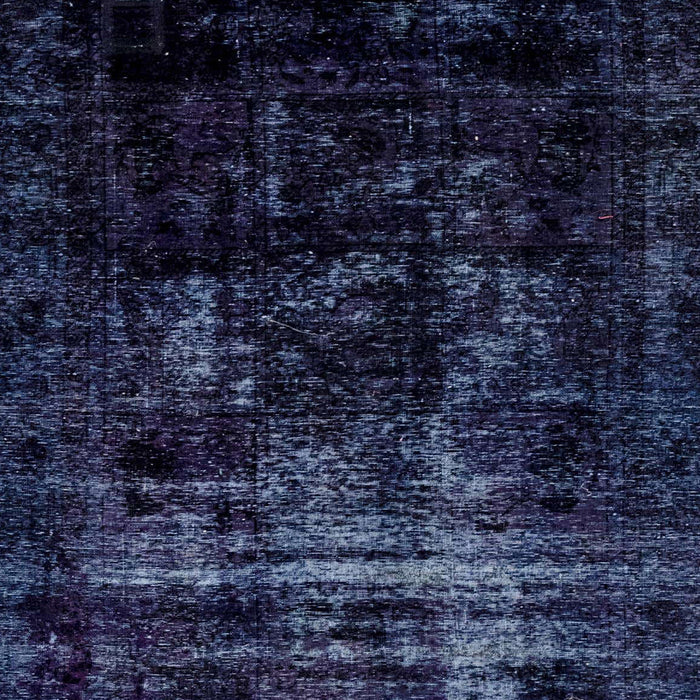 Machine Washable Abstract Night Blue Rug, wshabs1982