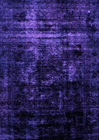 Abstract Purple Modern Rug, abs1982pur