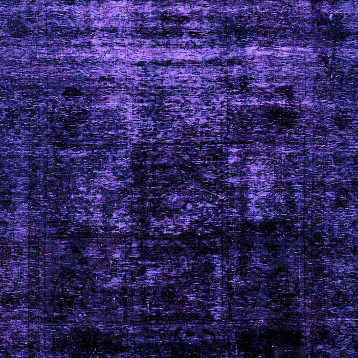 Abstract Purple Modern Rug, abs1982pur