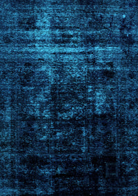 Abstract Light Blue Modern Rug, abs1982lblu