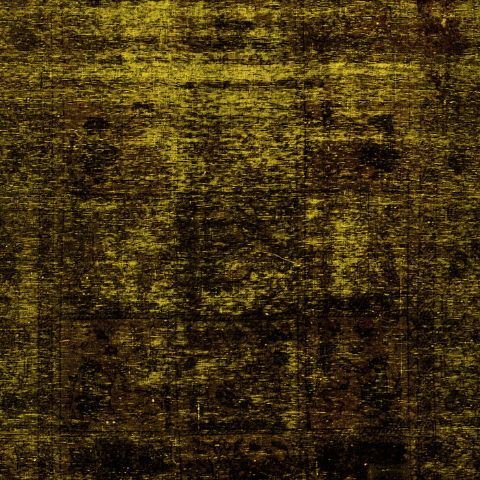 Abstract Yellow Modern Rug, abs1982yw