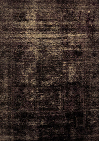 Abstract Brown Modern Rug, abs1982brn