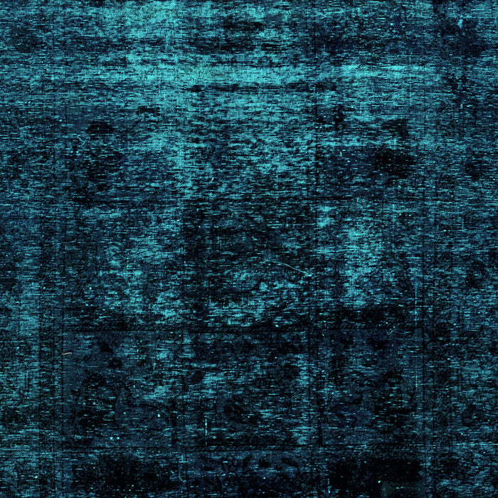 Abstract Turquoise Modern Rug, abs1982turq