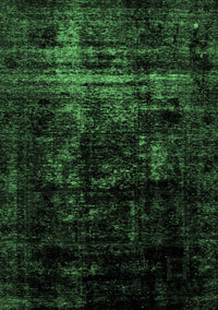 Abstract Emerald Green Modern Rug, abs1982emgrn