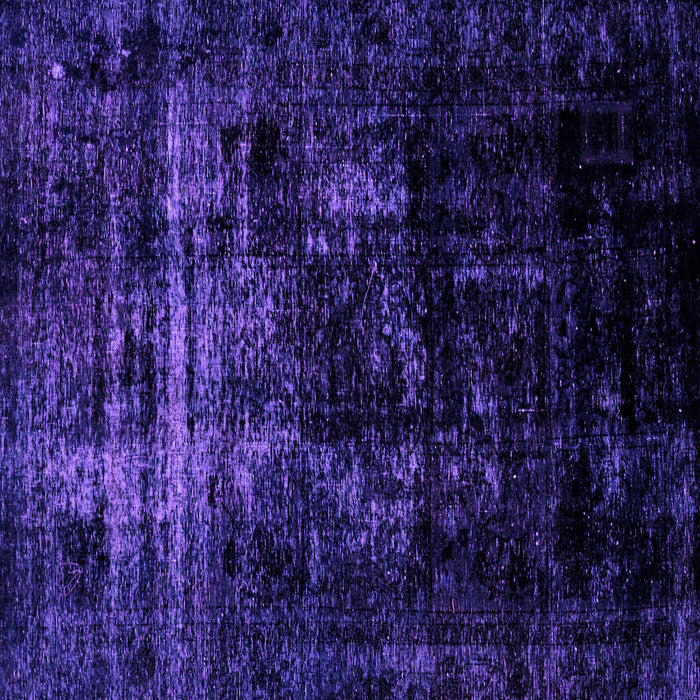 Square Abstract Purple Modern Rug, abs1982pur