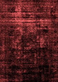 Abstract Red Modern Rug, abs1982red