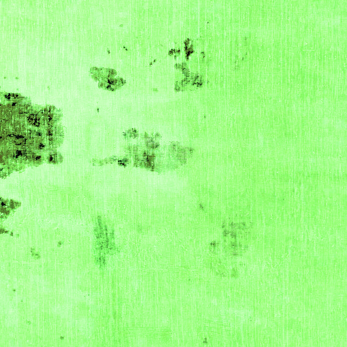 Abstract Green Modern Rug, abs1983grn