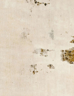 Abstract Wheat Beige Modern Rug, abs1983