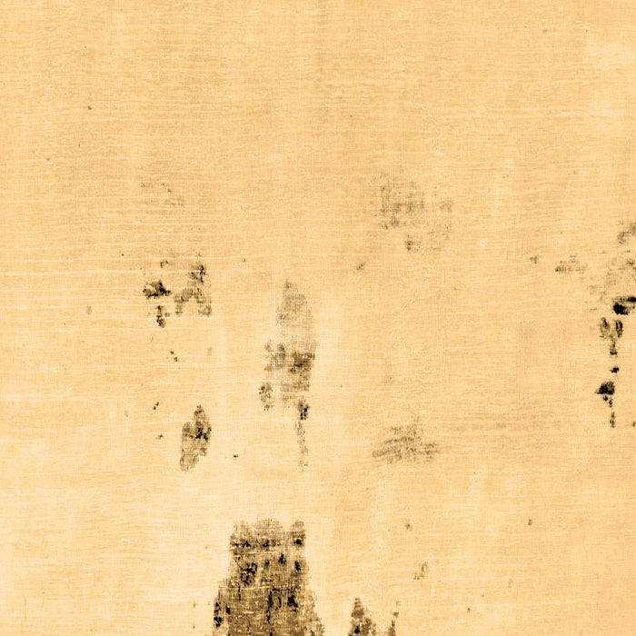 Square Abstract Brown Modern Rug, abs1983brn