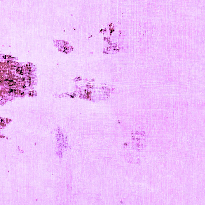 Abstract Purple Modern Rug, abs1983pur