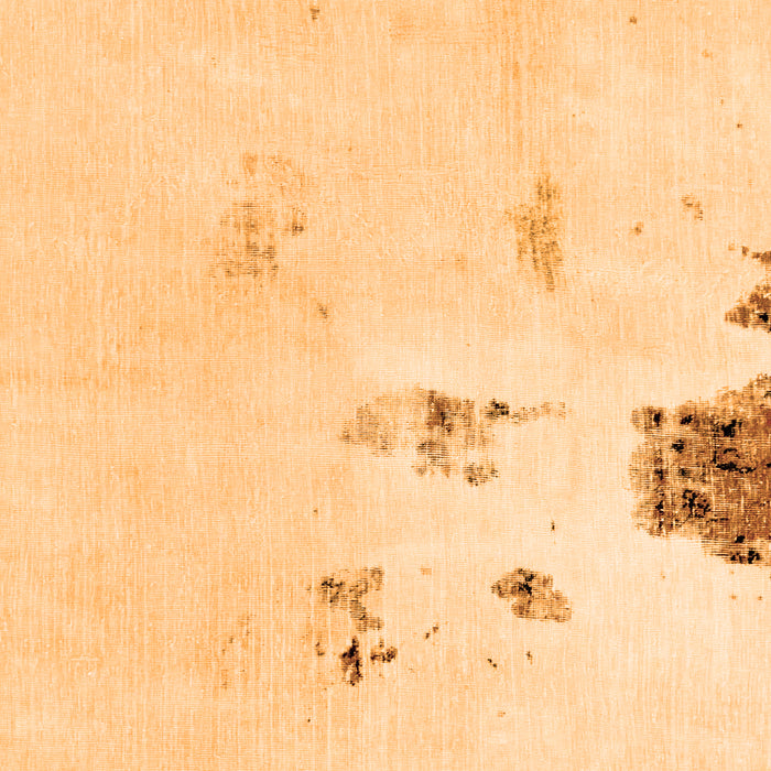 Machine Washable Abstract Orange Modern Area Rugs, wshabs1983org