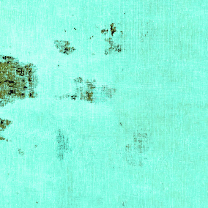 Abstract Turquoise Modern Rug, abs1983turq