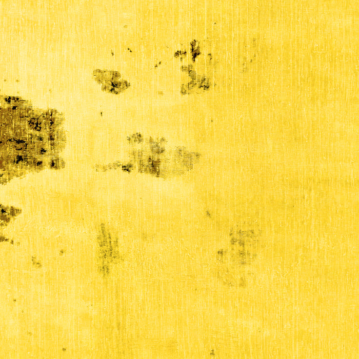 Machine Washable Abstract Yellow Modern Rug, wshabs1983yw