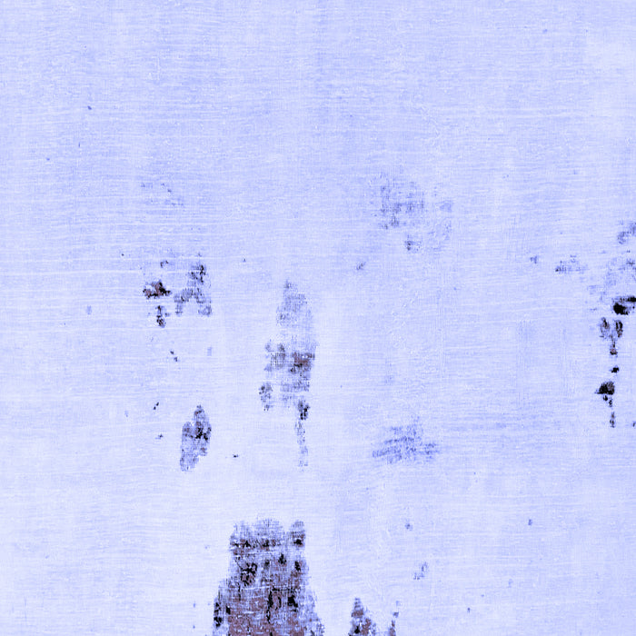 Square Machine Washable Abstract Blue Modern Rug, wshabs1983blu