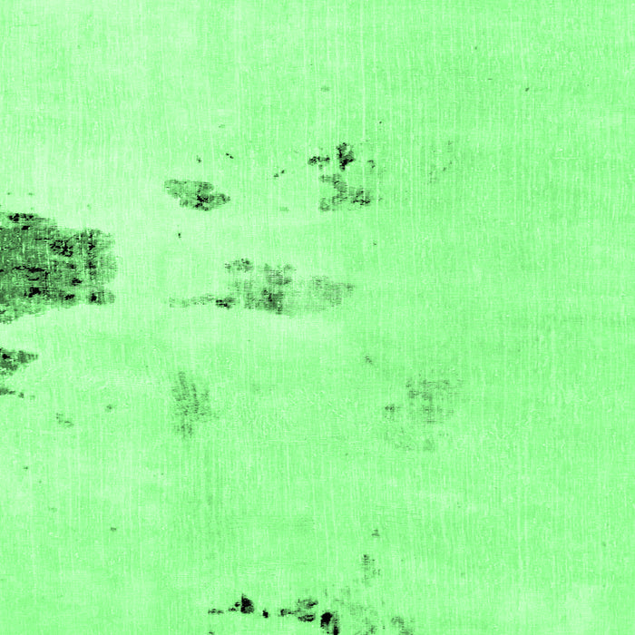 Square Machine Washable Abstract Emerald Green Modern Area Rugs, wshabs1983emgrn