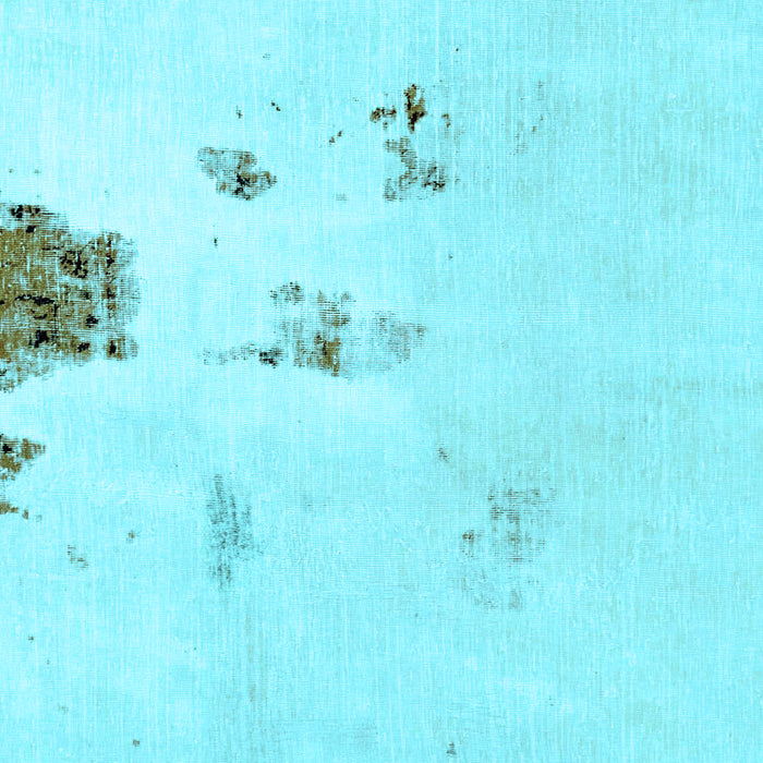 Abstract Light Blue Modern Rug, abs1983lblu