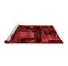 Transitional Red Washable Rugs