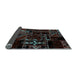 Sideview of Patchwork Light Blue Transitional Rug, abs1985lblu