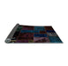 Sideview of Patchwork Light Blue Transitional Rug, abs1986lblu