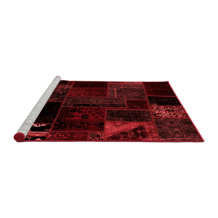 Transitional Red Washable Rugs