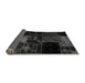 Sideview of Patchwork Gray Transitional Rug, abs1988gry