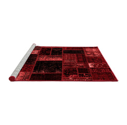 Transitional Red Washable Rugs