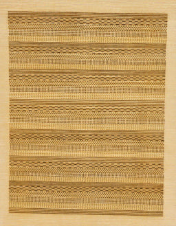Abstract Sedona Brown Modern Rug, abs198