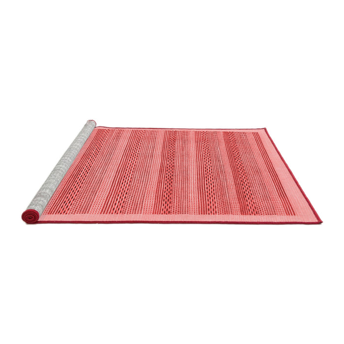 Modern Red Washable Rugs