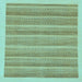 Square Abstract Light Blue Modern Rug, abs198lblu