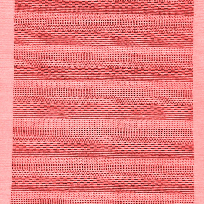 Machine Washable Abstract Red Modern Rug, wshabs198red