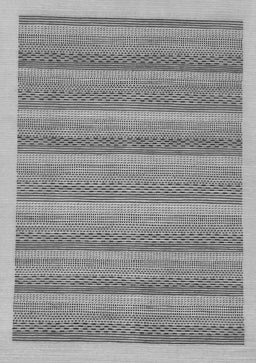 Abstract Gray Modern Rug, abs198gry