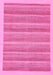 Machine Washable Abstract Pink Modern Rug, wshabs198pnk