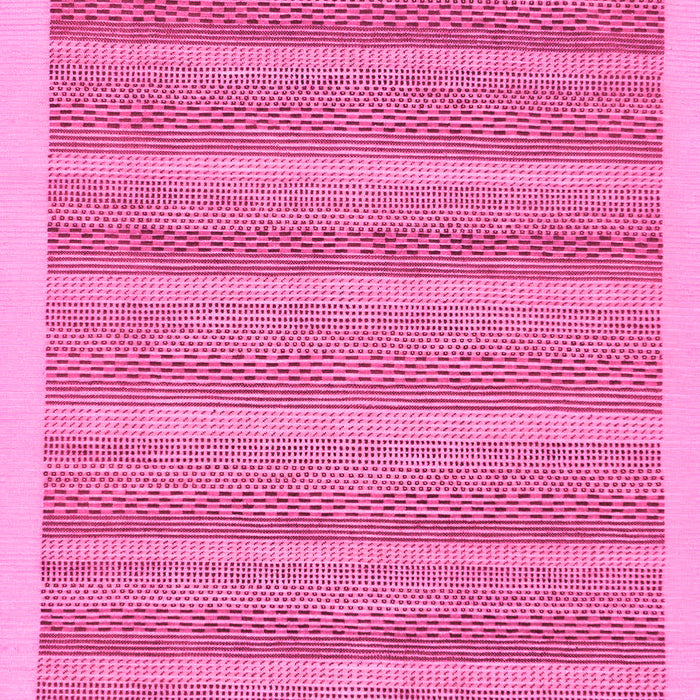 Machine Washable Abstract Pink Modern Rug, wshabs198pnk