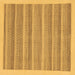 Square Abstract Brown Modern Rug, abs198brn