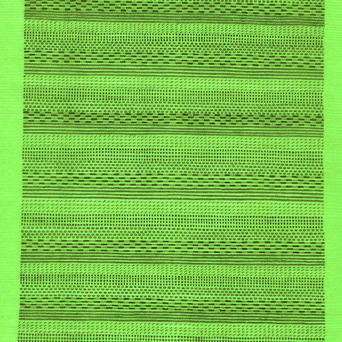 Machine Washable Abstract Green Modern Area Rugs, wshabs198grn