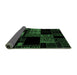 Sideview of Patchwork Emerald Green Transitional Rug, abs1990emgrn