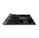 Sideview of Patchwork Gray Transitional Rug, abs1991gry