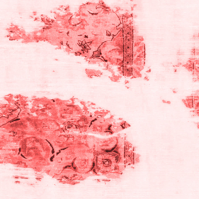 Abstract Red Modern Area Rugs